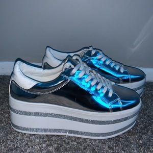 Silver call it spring shoes